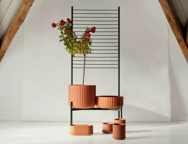 Elementa Indoor-gardening^Klorofyll 150 Topf, Terrakotta