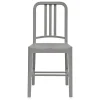 Emeco Terrassenmöbel | Sitzgelegenheiten^111 Navy Stuhl, Kieselgrau