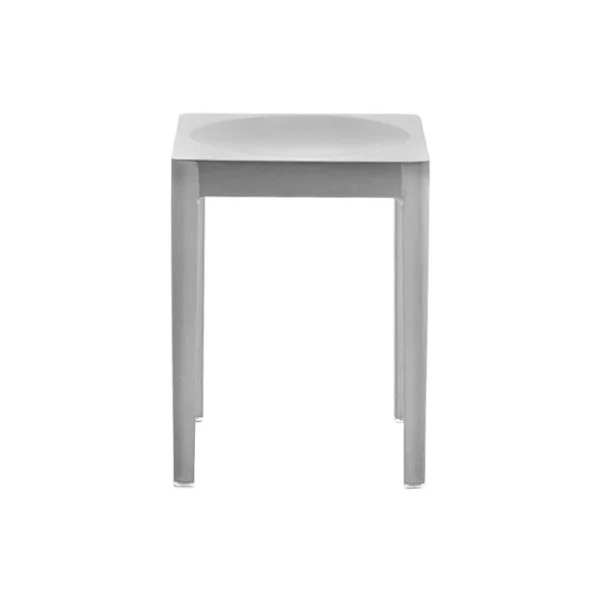 Emeco Terrassenmöbel | Sitzgelegenheiten^Hocker, gebürstetes Aluminium