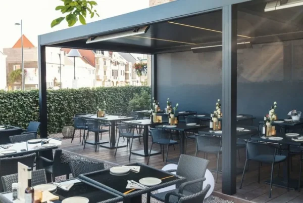 Emu Terrassenmöbel^Darwin Sessel, schwarz