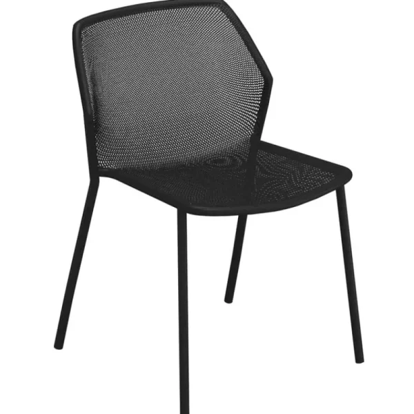 Emu Terrassenmöbel^Darwin Stuhl, schwarz