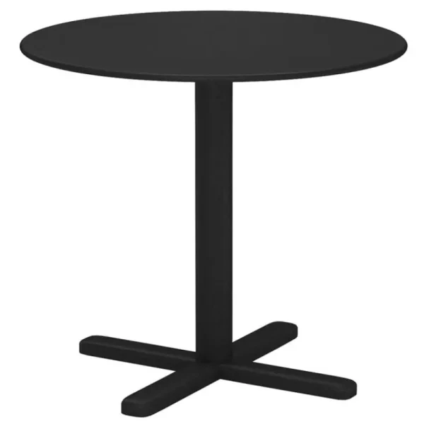 Emu Terrassenmöbel^Darwin Tisch, rund, 80 cm, schwarz