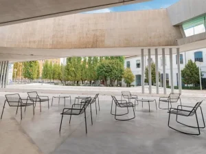 Emu Terrassenmöbel^Loungesessel Rio, Schwarz