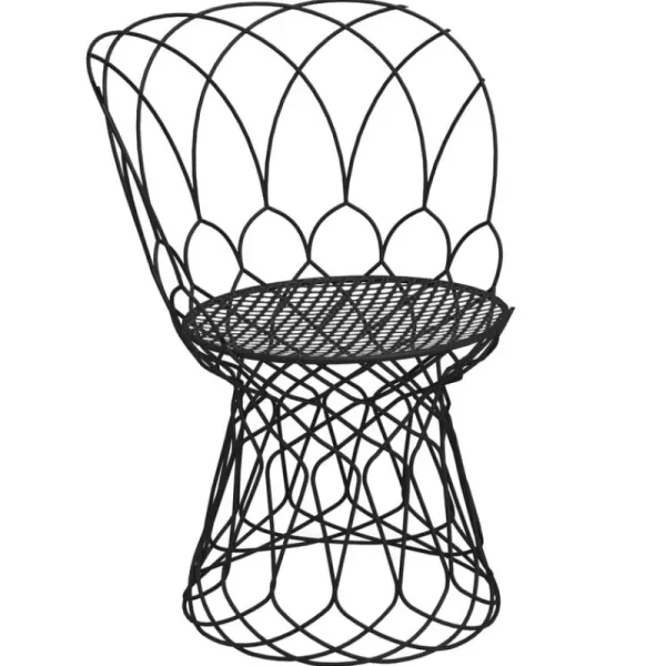 Emu Terrassenmöbel^Re Trouve Stuhl, schwarz