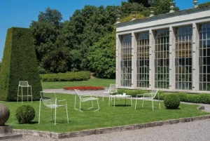 Emu Terrassenmöbel^Rio Schaukelstuhl, Mattweiß