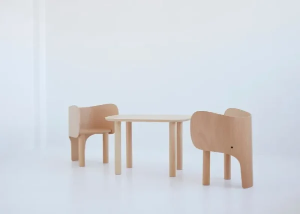 Kinder EO Möbel Für Das Kinderzimmer^Stuhl Elephant