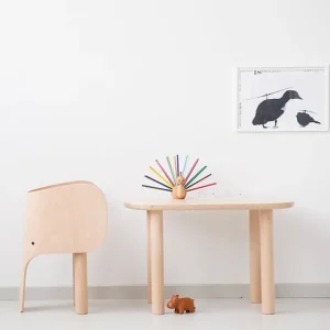 Kinder EO Möbel Für Das Kinderzimmer^Tisch Elephant