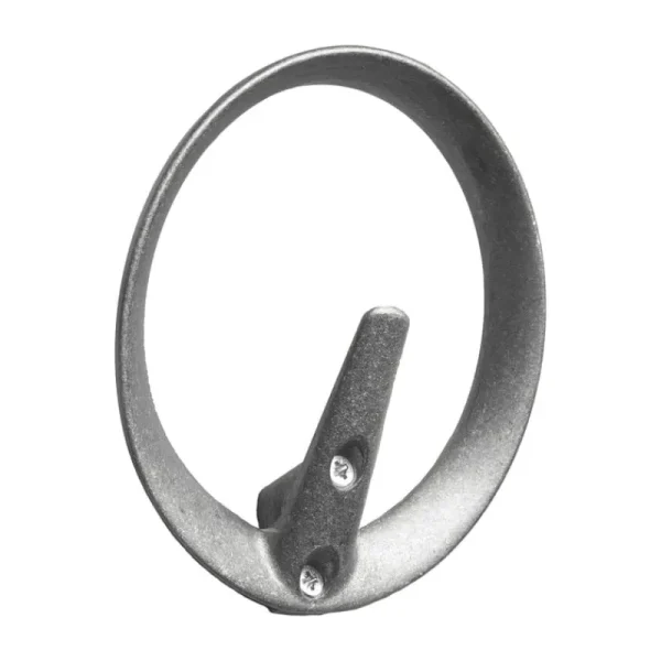 Essem Design Garderoben Und Kleiderbügel^Haken Gloria, aluminium
