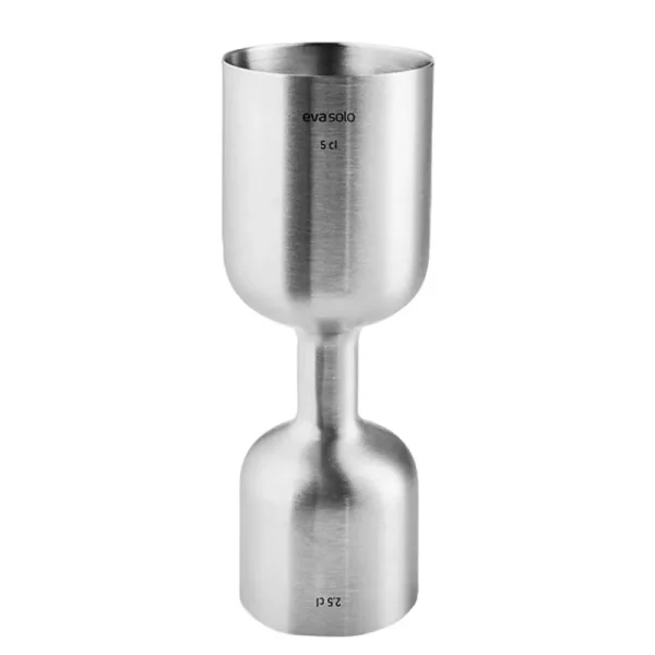 Eva Solo Küchenutensilien^Cocktail-Barmaß, 2,5 - 5 cl, Edelstahl