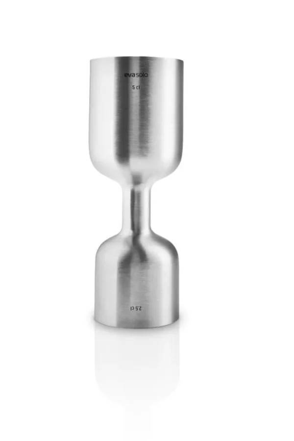 Eva Solo Küchenutensilien^Cocktail-Barmaß, 2,5 - 5 cl, Edelstahl