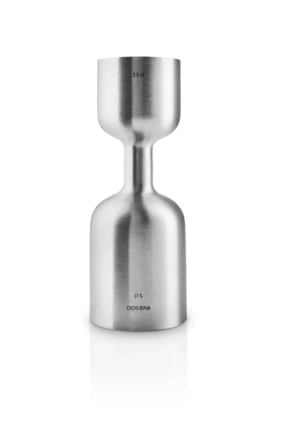 Eva Solo Küchenutensilien^Cocktail-Barmaß, 2,5 - 5 cl, Edelstahl