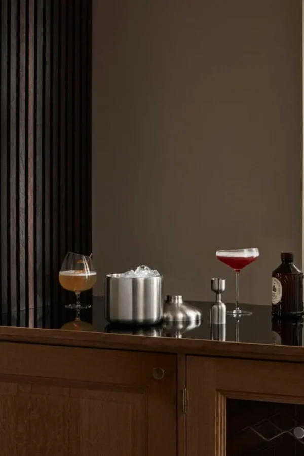 Eva Solo Küchenutensilien^Cocktail-Barmaß, 2,5 - 5 cl, Edelstahl