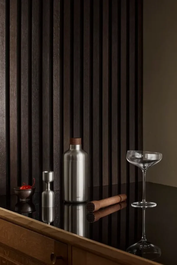 Eva Solo Küchenutensilien^Cocktail-Barmaß, 2,5 - 5 cl, Edelstahl