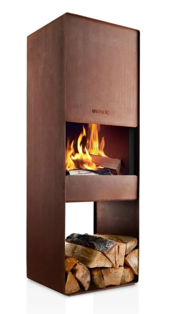 Eva Solo Grillen | Außenbeleuchtung^FireBox Außenkamin