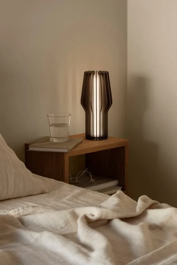 AGO Tischlampen | Tragbare Lampen-Eva Solo Radiant Tischleuchte, tragbar, Schwarz
