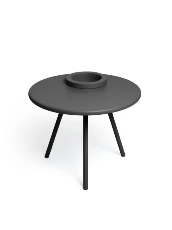 Fatboy Garten | Terrassenmöbel^Bakkes Beistelltisch mit Blumentopf, Anthrazit