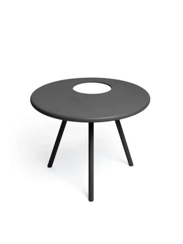 Fatboy Garten | Terrassenmöbel^Bakkes Beistelltisch mit Blumentopf, Anthrazit