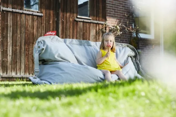 Fatboy Terrassenmöbel | Sitzgelegenheiten^Buggle Up Outdoor Sitzsack, Nebelgrau