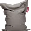 Kinder Fatboy Möbel Für Das Kinderzimmer | Sitzgelegenheiten^Junior Stonewashed Sitzsack, taupe