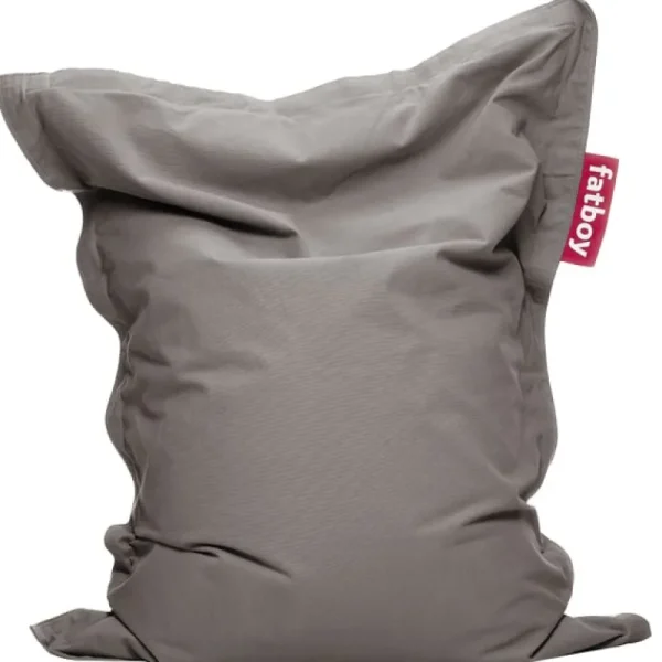 Kinder Fatboy Möbel Für Das Kinderzimmer | Sitzgelegenheiten^Junior Stonewashed Sitzsack, taupe