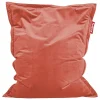 &Tradition Sitzgelegenheiten-Fatboy Original Slim Velvet Recycled Sitzsack, Rhubarb