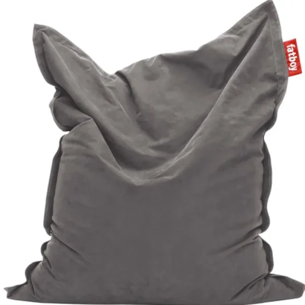 HAY Sitzgelegenheiten-Fatboy Original Stonewashed Sitzsack, grau