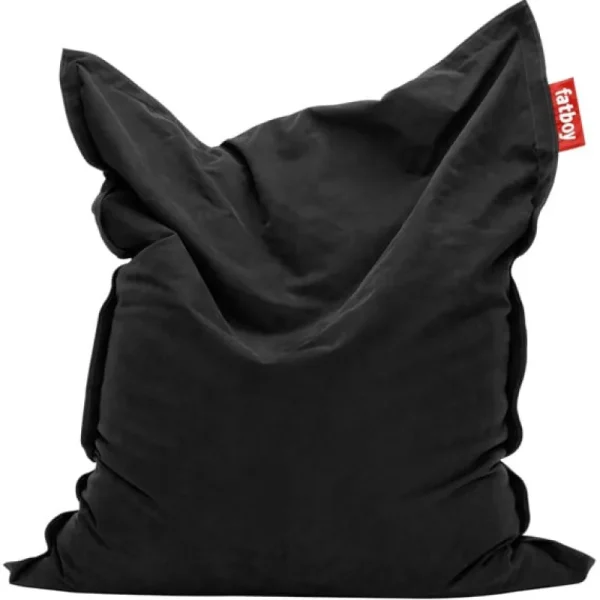 HAY Sitzgelegenheiten-Fatboy Original Stonewashed Sitzsack, schwarz