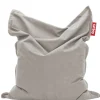 Artek Sitzgelegenheiten-Fatboy Original Stonewashed Sitzsack, silbergrau