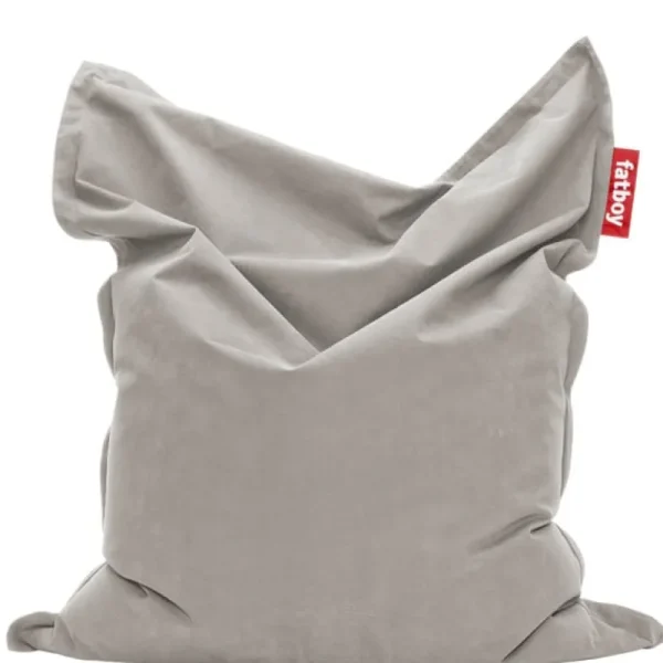 Artek Sitzgelegenheiten-Fatboy Original Stonewashed Sitzsack, silbergrau