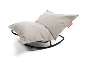 Artek Sitzgelegenheiten-Fatboy Original Stonewashed Sitzsack, silbergrau