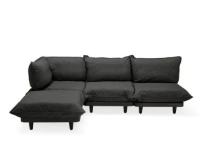 Fatboy Terrassenmöbel^Paletti Eckbank, Thunder Grey