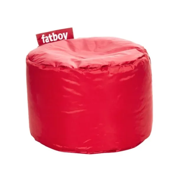 Vitra Sitzgelegenheiten-Fatboy Point Hocker, rot