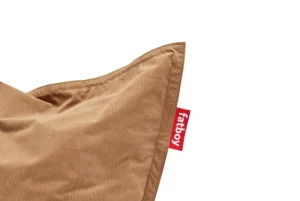 Vitra Sitzgelegenheiten-Fatboy Recycled Original Slim Cord Sitzsack, Teddybär