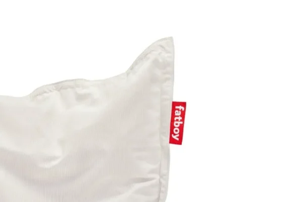 FDB Mu00f8bler Sitzgelegenheiten-Fatboy Recycled Original Slim Cord Sitzsack, Cremeweiß