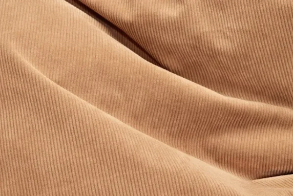 Vitra Sitzgelegenheiten-Fatboy Recycled Original Slim Cord Sitzsack, Teddybär