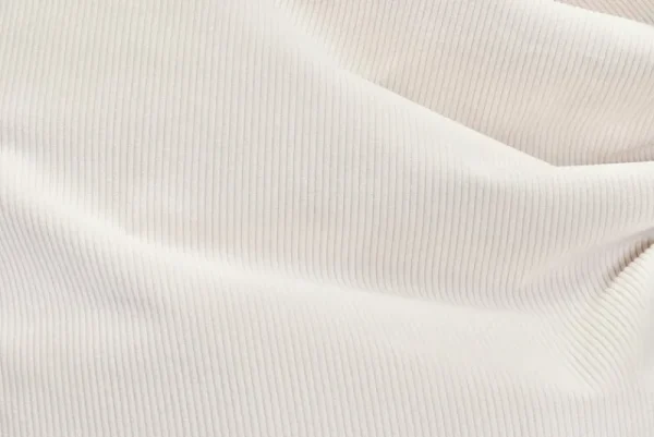 FDB Mu00f8bler Sitzgelegenheiten-Fatboy Recycled Original Slim Cord Sitzsack, Cremeweiß