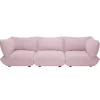 Fatboy Sofas Und Liegen-Sumo Grand Sofa, Weave Bubble Pink