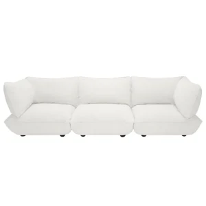 Fatboy Sofas Und Liegen-Sumo Grand Sofa, Weave Limestone