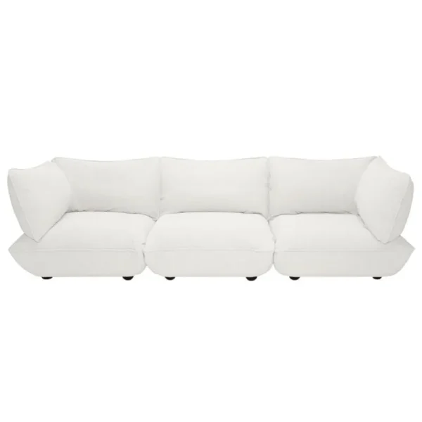 Fatboy Sofas Und Liegen-Sumo Grand Sofa, Weave Limestone
