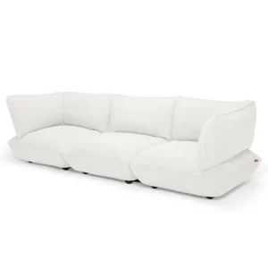 Fatboy Sofas Und Liegen-Sumo Grand Sofa, Weave Limestone