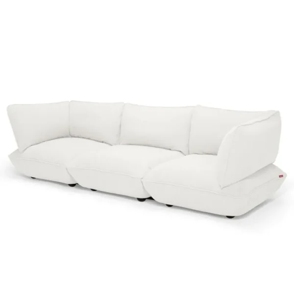 Fatboy Sofas Und Liegen-Sumo Grand Sofa, Weave Limestone