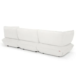 Fatboy Sofas Und Liegen-Sumo Grand Sofa, Weave Limestone