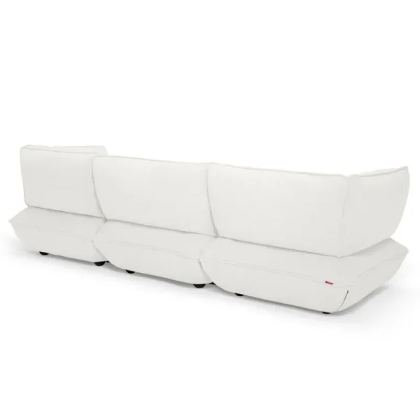 Fatboy Sofas Und Liegen-Sumo Grand Sofa, Weave Limestone