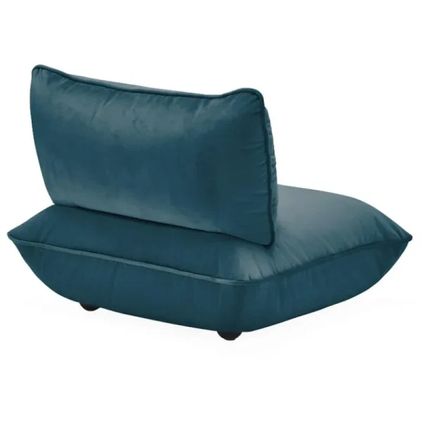 &Tradition Sitzgelegenheiten-Fatboy Sumo Seat Loungesessel, Velvet Recycled, petrol