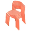 Fatboy Terrassenmöbel^Toní Stuhl, 4 Stück, Orange