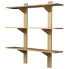 Muuto Regale-FDB Møbler B100 Sorø Regal, 100 x 100 cm, Eiche