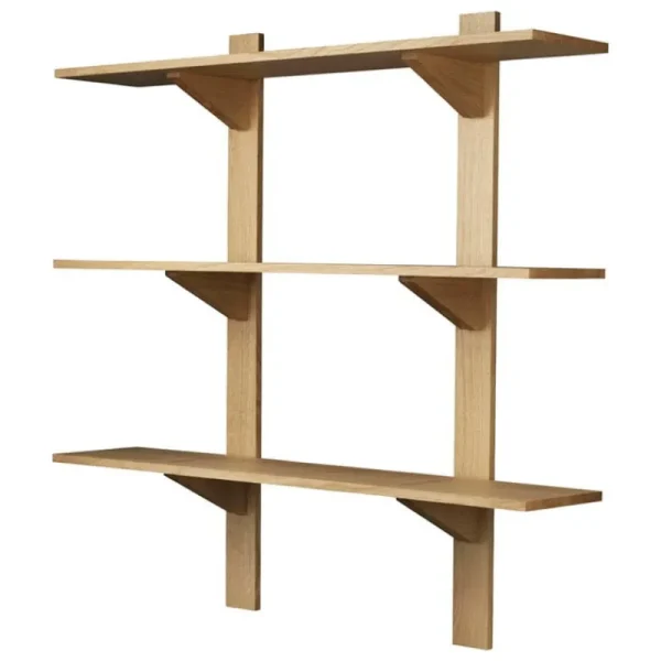 Muuto Regale-FDB Møbler B100 Sorø Regal, 100 x 100 cm, Eiche