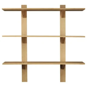 Muuto Regale-FDB Møbler B100 Sorø Regal, 100 x 100 cm, Eiche
