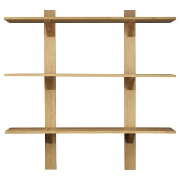 Muuto Regale-FDB Møbler B100 Sorø Regal, 100 x 100 cm, Eiche