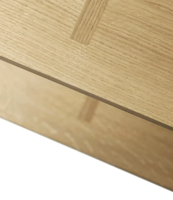 Muuto Regale-FDB Møbler B100 Sorø Regal, 100 x 100 cm, Eiche